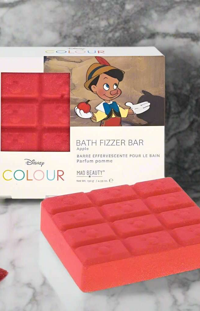Mad Beauty x Disney Colour Bath Fizzer Bubble Bath by Mad Beauty as seen on celebrities