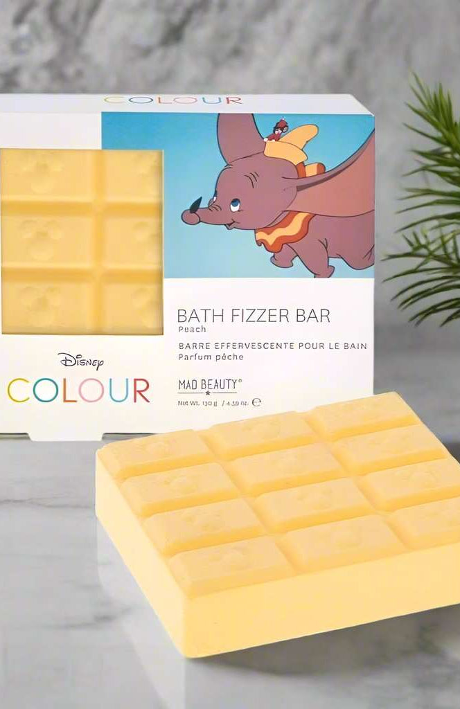 Mad Beauty x Disney Colour Bath Fizzer Bubble Bath by Mad Beauty as seen on celebrities
