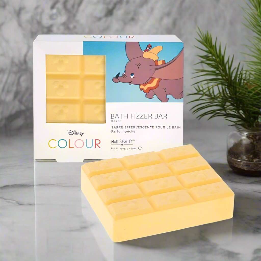 Mad Beauty x Disney Colour Bath Fizzer Bubble Bath by Mad Beauty as seen on celebrities