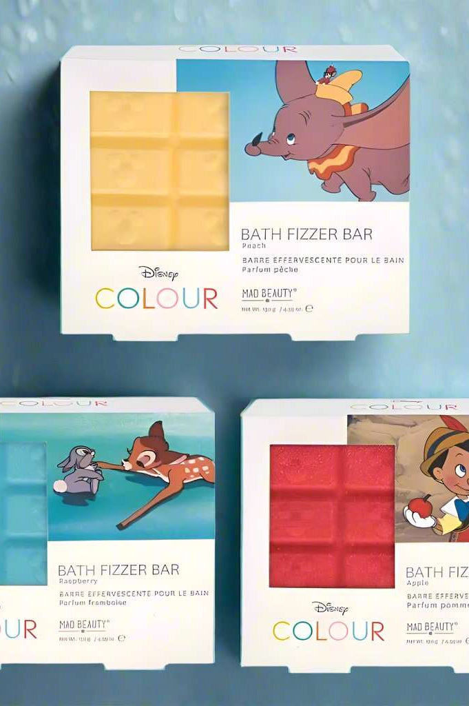 Mad Beauty x Disney Colour Bath Fizzer Bubble Bath by Mad Beauty as seen on celebrities