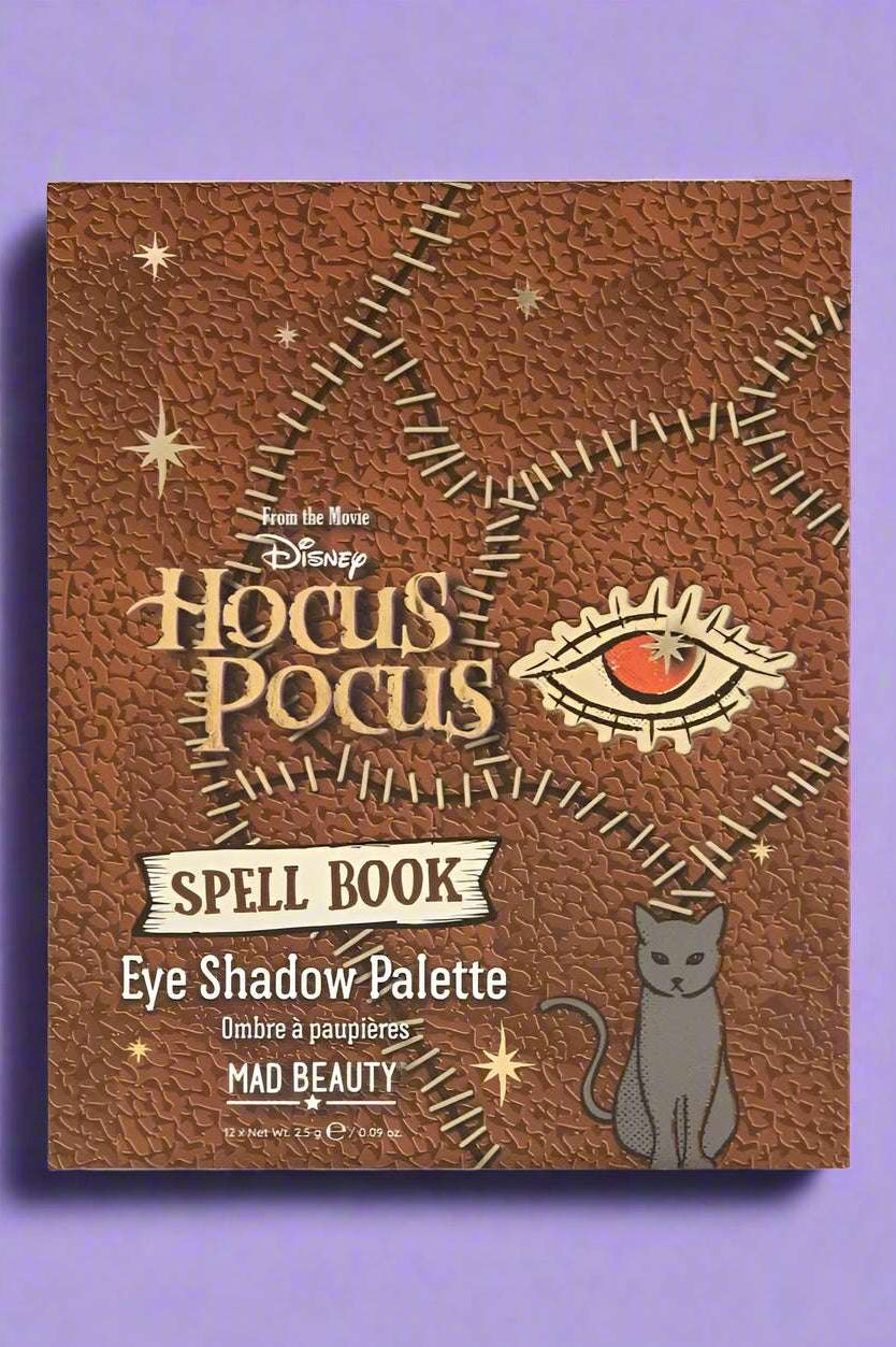 Mad Beauty x Disney Hocus Pocus Eyeshadow Pallet Eyeshadow by Mad Beauty as seen on celebrities