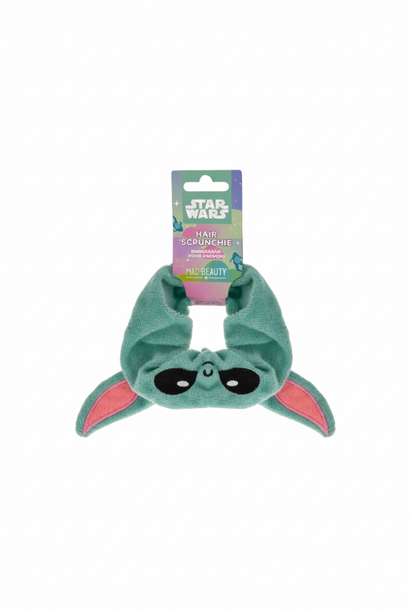Shop Mad Beauty Star Wars Grogu Hair Scrunchie Hair Clip for women – premium loungewear and festival fashion at Spoiled Brat