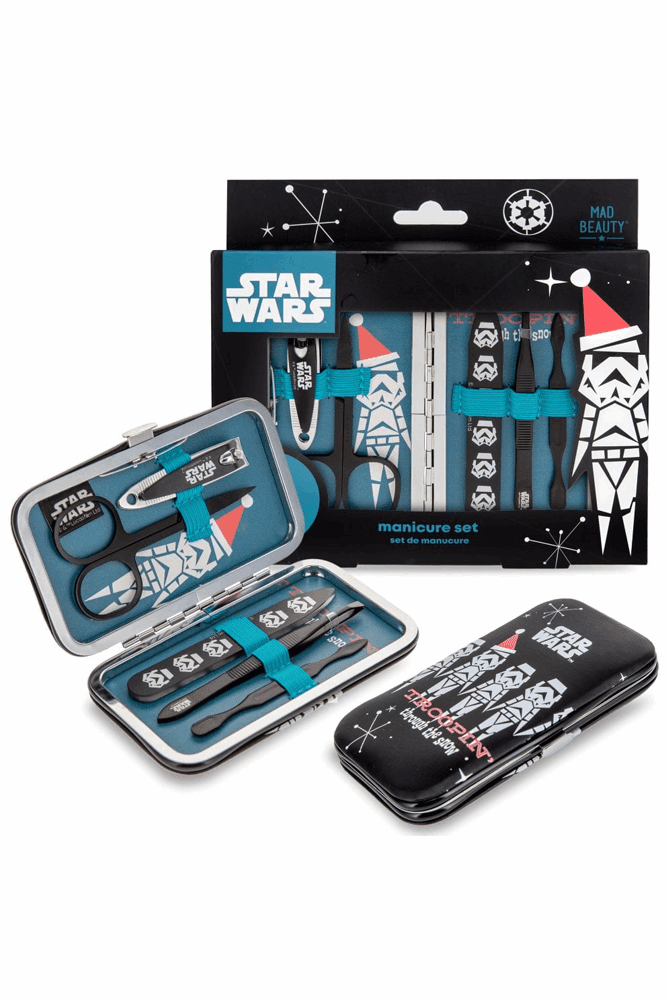 Shop Mad Beauty Star Wars Xmas Manicure Set Manicure Kit for women – premium loungewear and festival fashion at Spoiled Brat
