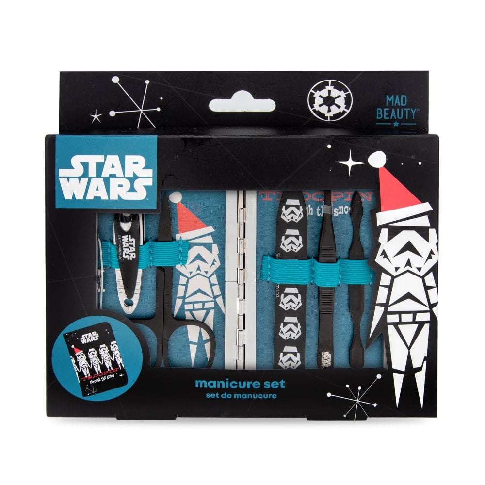 Shop Mad Beauty Star Wars Xmas Manicure Set Manicure Kit for women – premium loungewear and festival fashion at Spoiled Brat