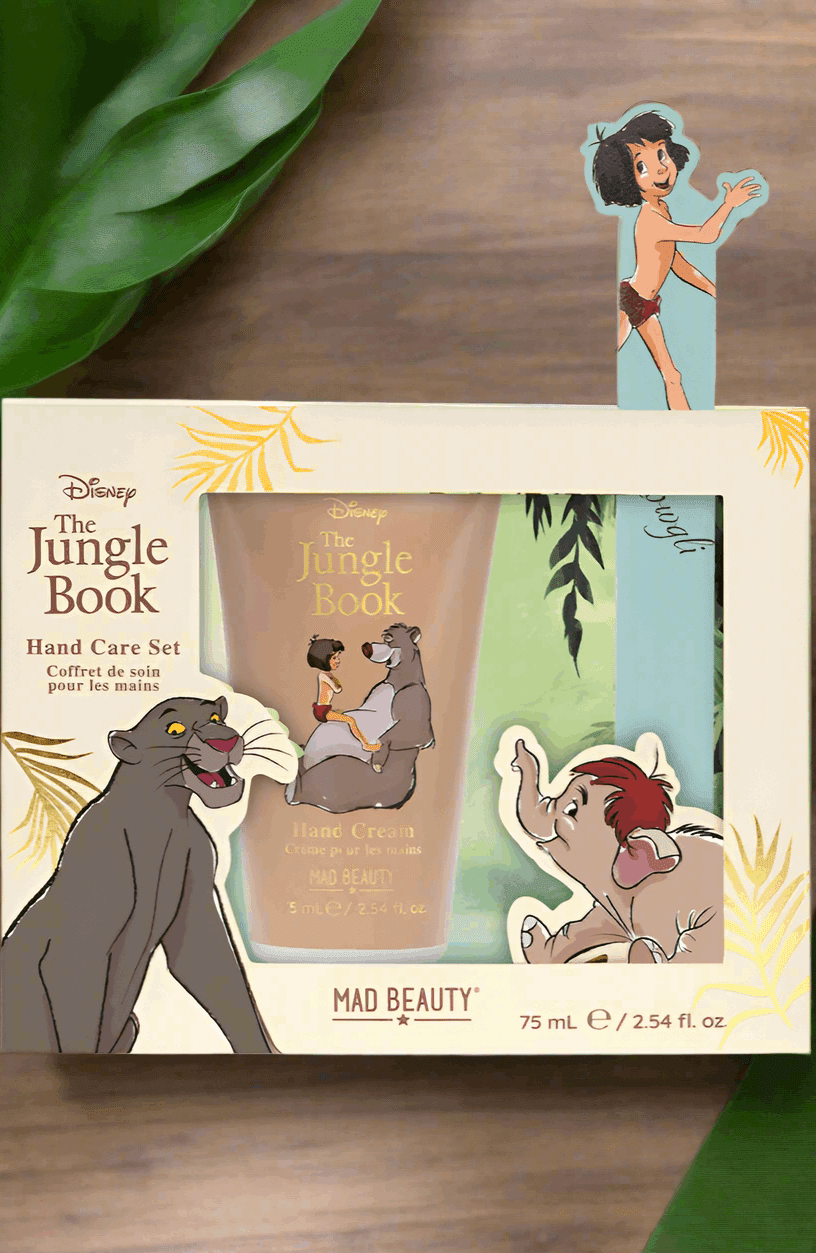 Shop Mad Beauty The Jungle Book Hand Care Set Hand Cream for women – premium loungewear and festival fashion at Spoiled Brat