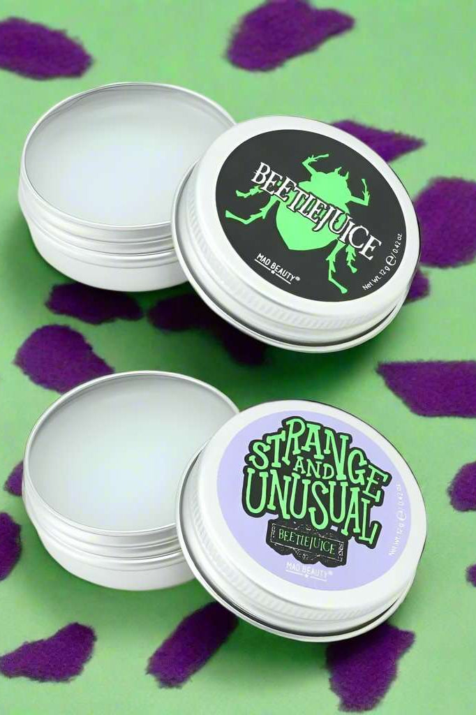 Warner Brothers Beetlejuice Lip Balm Duo by Mad Beauty – Lip Balm – | Spoiled Brat UK