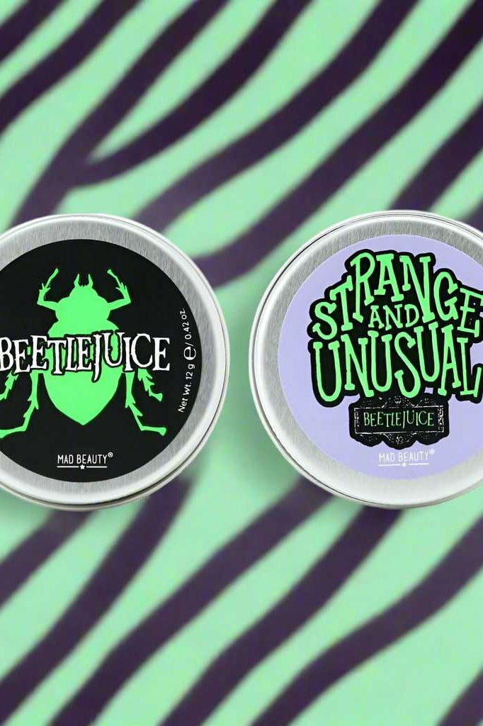 Warner Brothers Beetlejuice Lip Balm Duo by Mad Beauty – Lip Balm – | Spoiled Brat UK