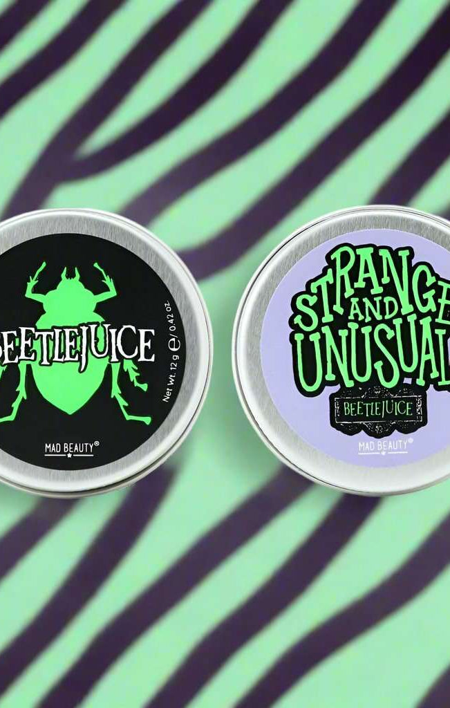 Warner Brothers Beetlejuice Lip Balm Duo - Spoiled Brat
