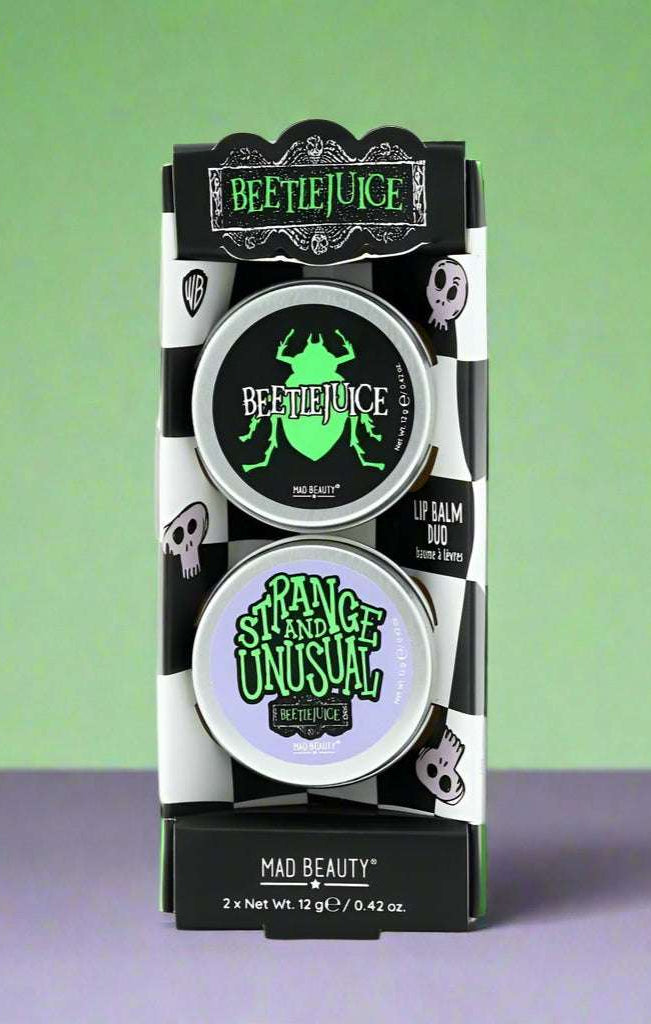 Warner Brothers Beetlejuice Lip Balm Duo - Spoiled Brat