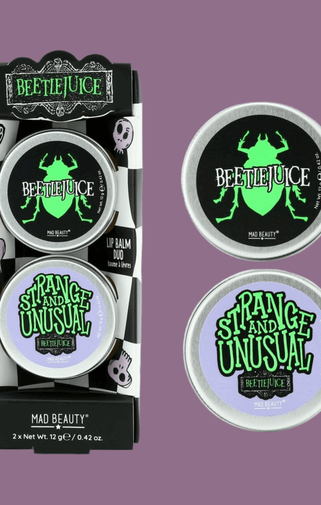 Warner Brothers Beetlejuice Lip Balm Duo - Spoiled Brat