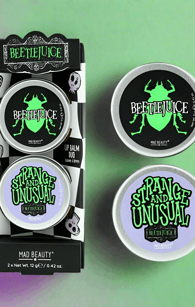 Warner Brothers Beetlejuice Lip Balm Duo - Spoiled Brat