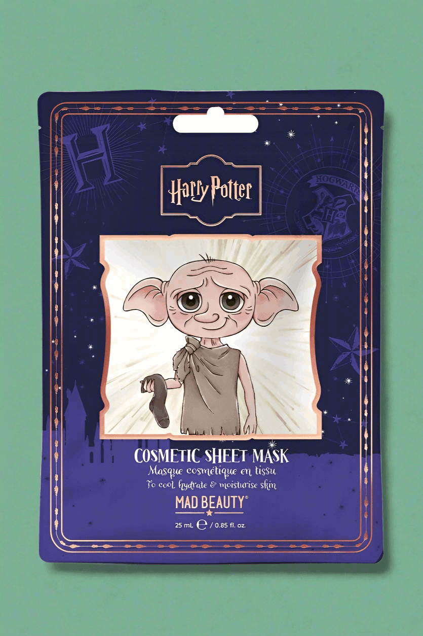 Shop Mad Beauty Warner Brothers Cosmetic Sheet Mask - Dobby Face Mask for women – premium loungewear and festival fashion at Spoiled Brat
