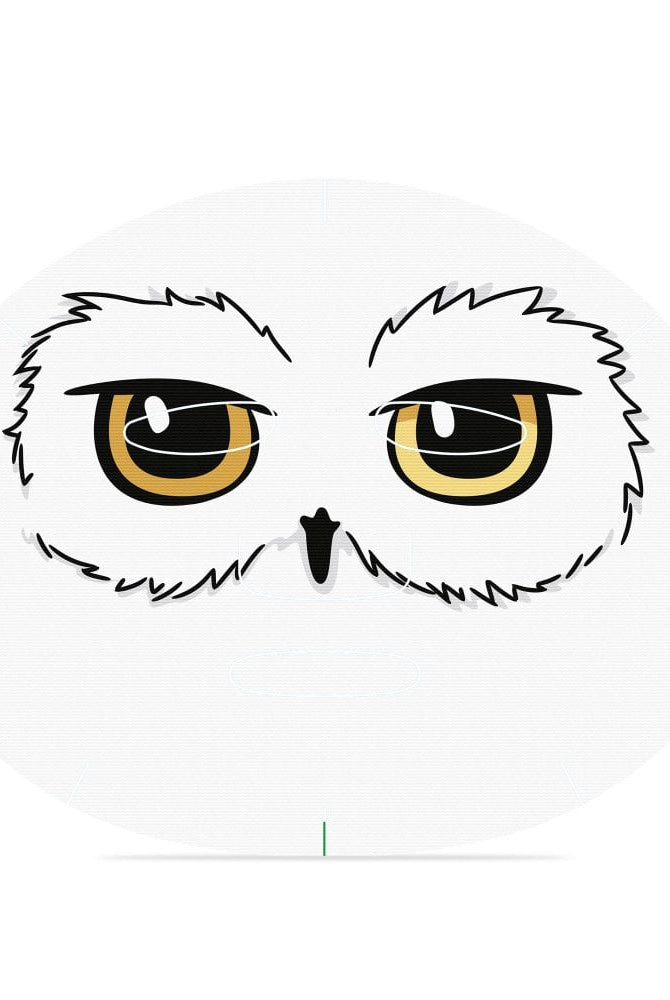Shop Mad Beauty Warner Brothers Cosmetic Sheet Mask - Hedwig Face Mask for women – premium loungewear and festival fashion at Spoiled Brat