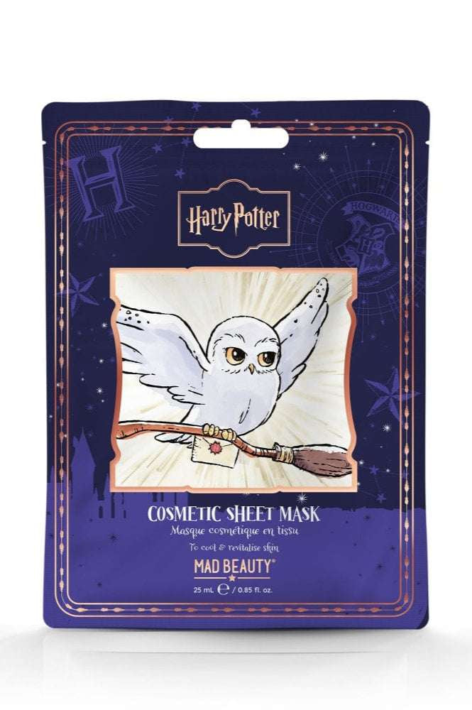 Warner Brothers Cosmetic Sheet Mask - Hedwig - Spoiled Brat