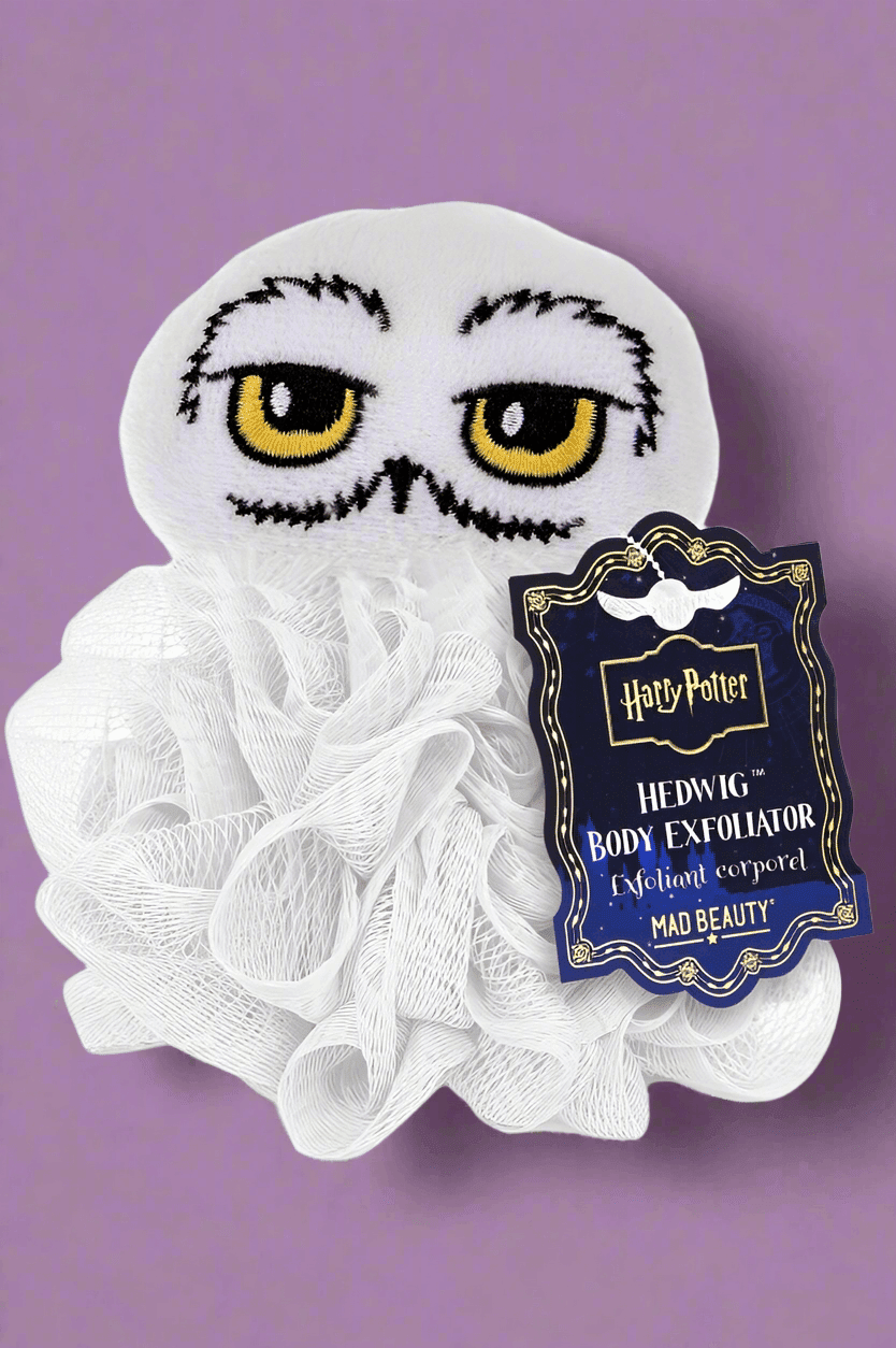 Warner Brothers Harry Potter Hedwig Body Exfoliator - Spoiled Brat