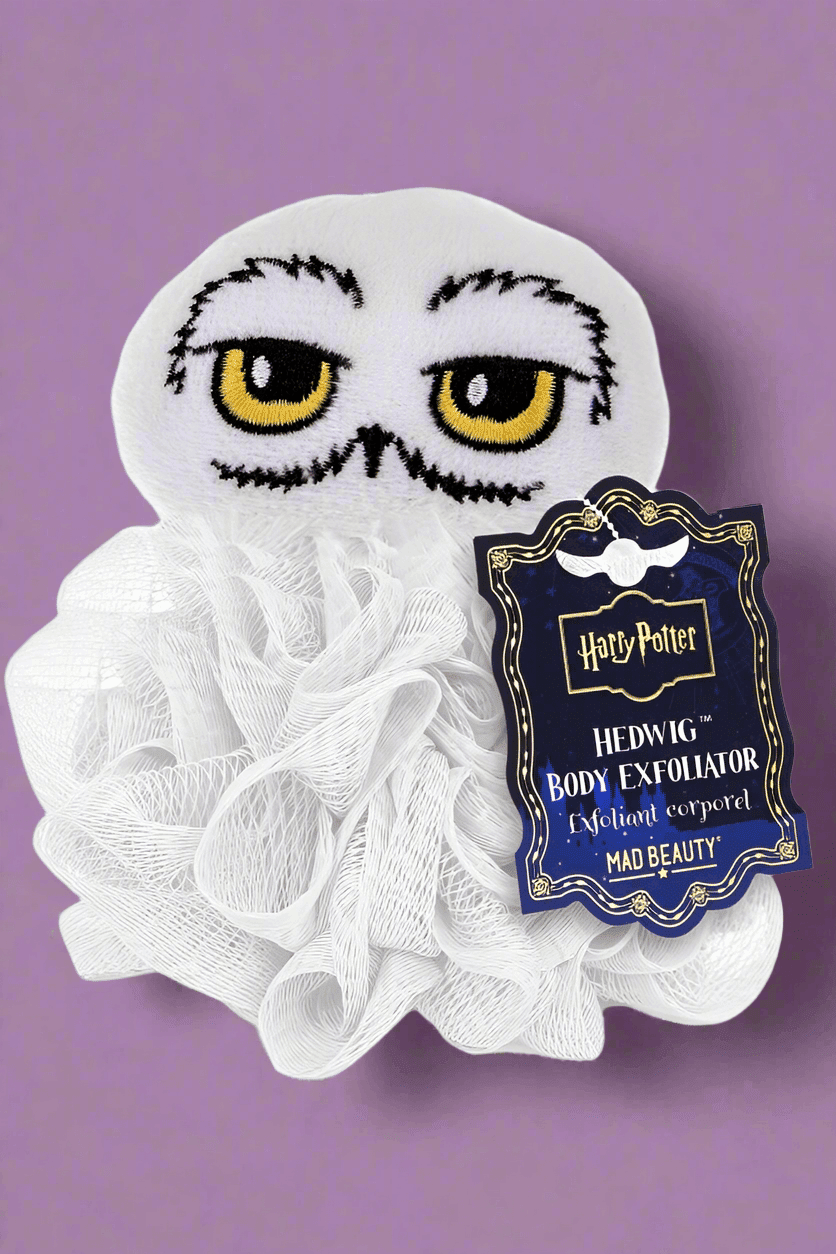 Warner Brothers Harry Potter Hedwig Body Exfoliator - Spoiled Brat