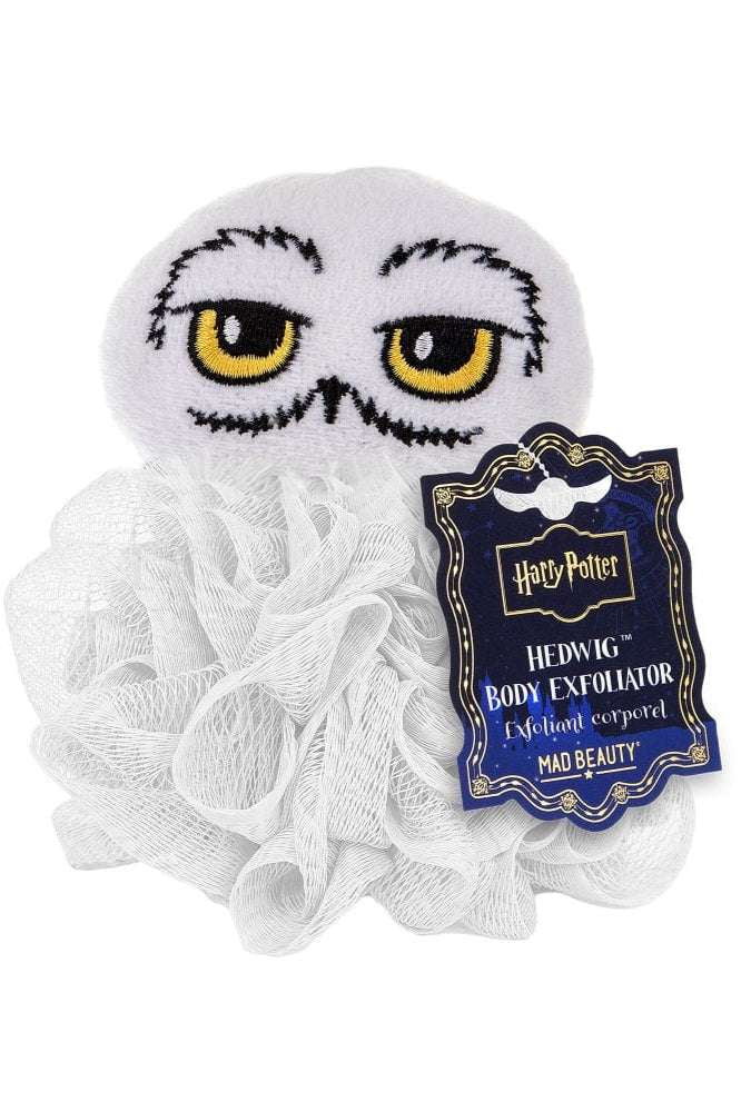 Warner Brothers Harry Potter Hedwig Body Exfoliator - Spoiled Brat