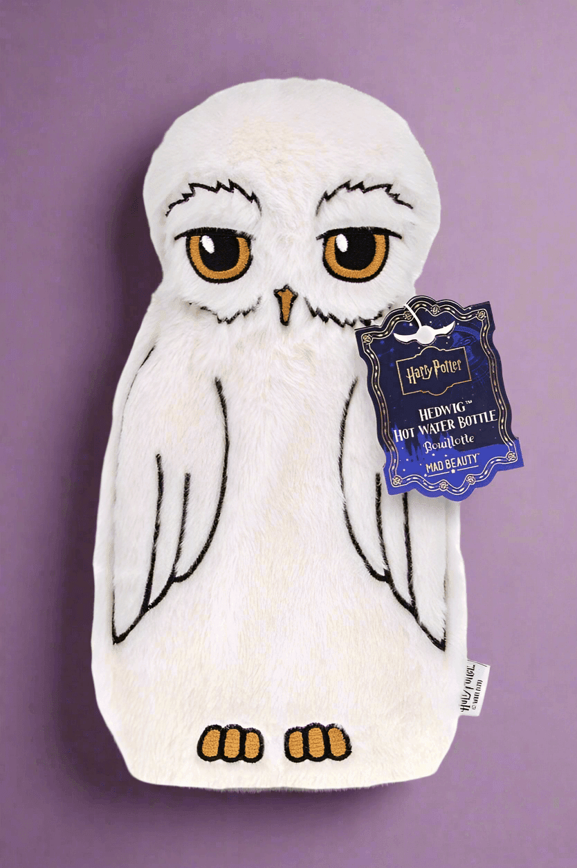 Warner Brothers Harry Potter Hedwig Hot Water Bottle - Spoiled Brat