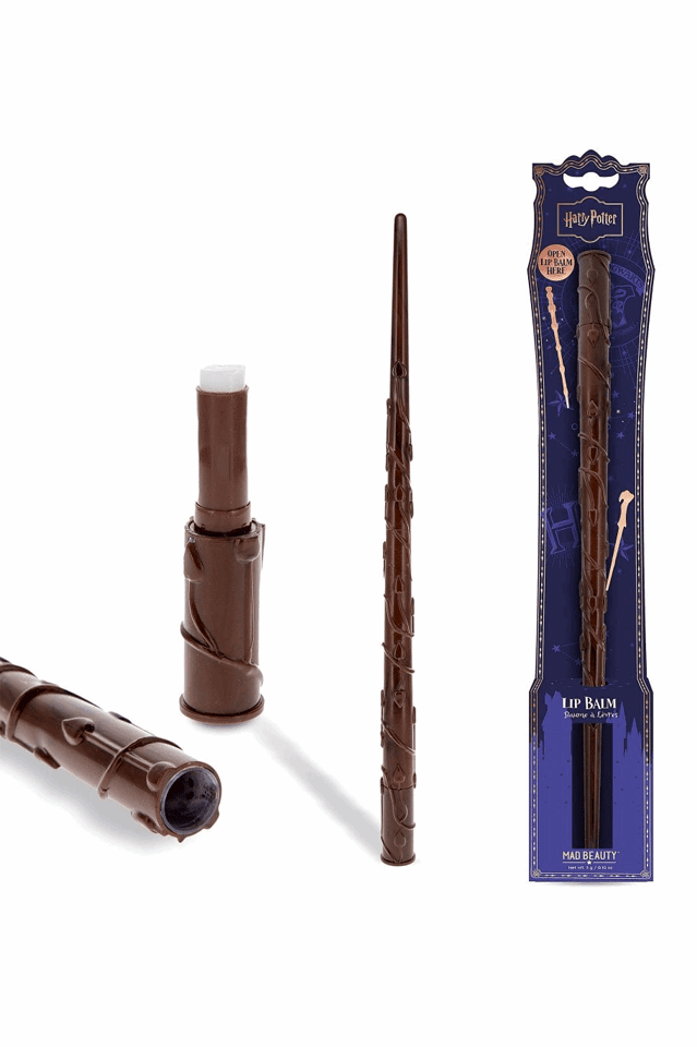 Shop Mad Beauty Warner Brothers Harry Potter Wand Lip Balm Lip Balm for women – premium loungewear and festival fashion at Spoiled Brat
