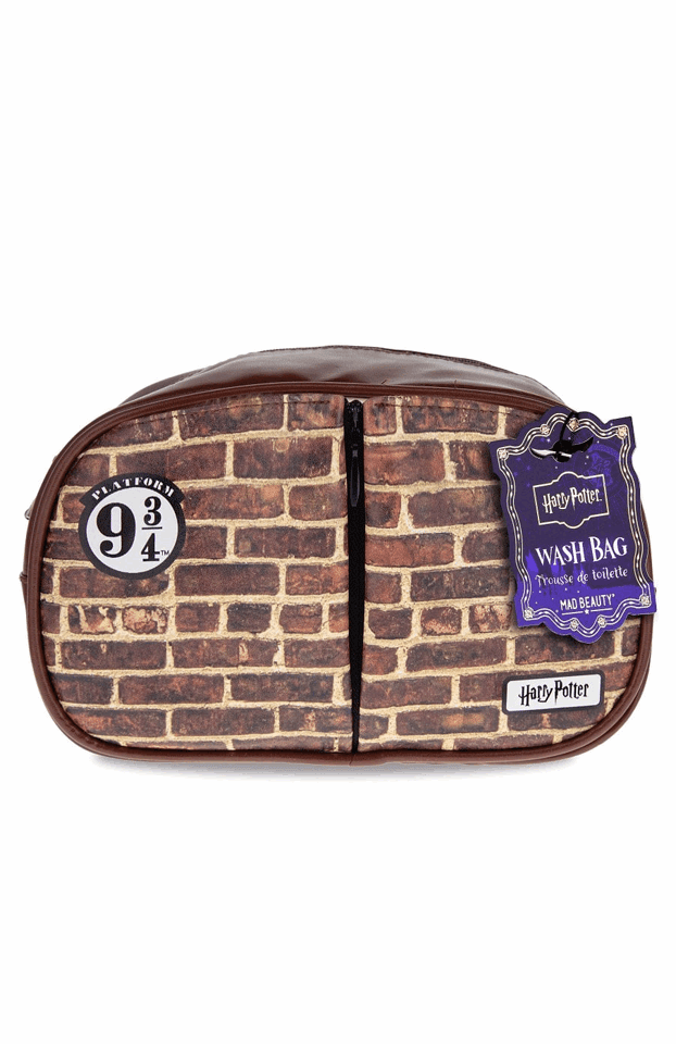 Shop Mad Beauty Warner Brothers Harry Potter Wash Bag Cosmetic Case for women – premium loungewear and festival fashion at Spoiled Brat