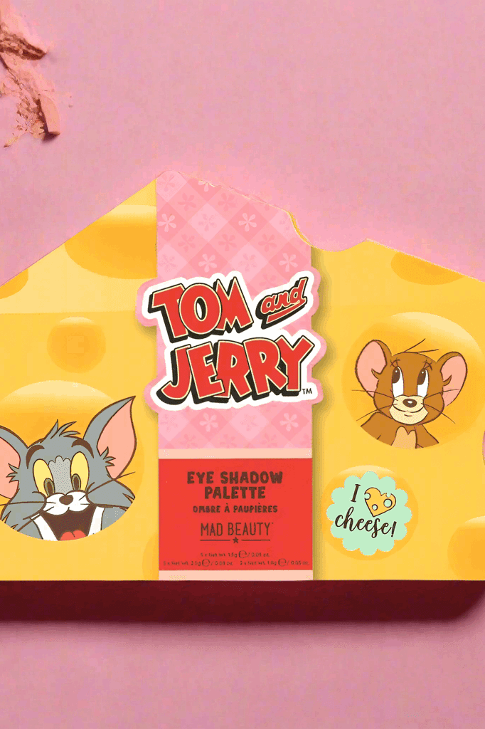 Shop Mad Beauty Warner Brothers Tom & Jerry Eyeshadow Palette Eyeshadow for women – premium loungewear and festival fashion at Spoiled Brat