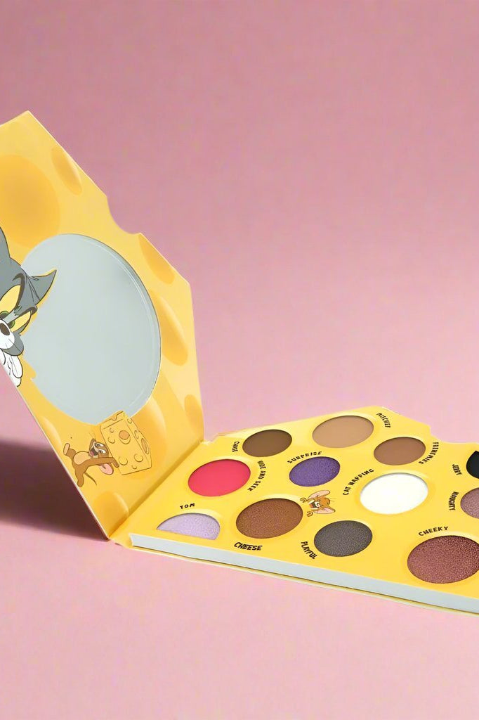 Shop Mad Beauty Warner Brothers Tom & Jerry Eyeshadow Palette Eyeshadow for women – premium loungewear and festival fashion at Spoiled Brat
