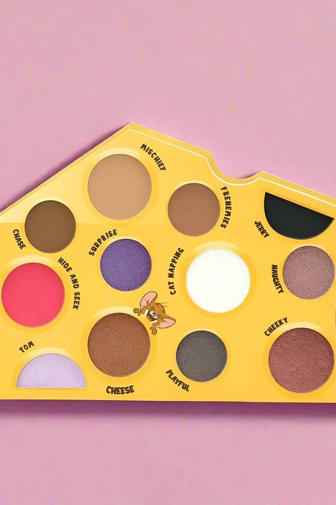 Shop Mad Beauty Warner Brothers Tom & Jerry Eyeshadow Palette Eyeshadow for women – premium loungewear and festival fashion at Spoiled Brat