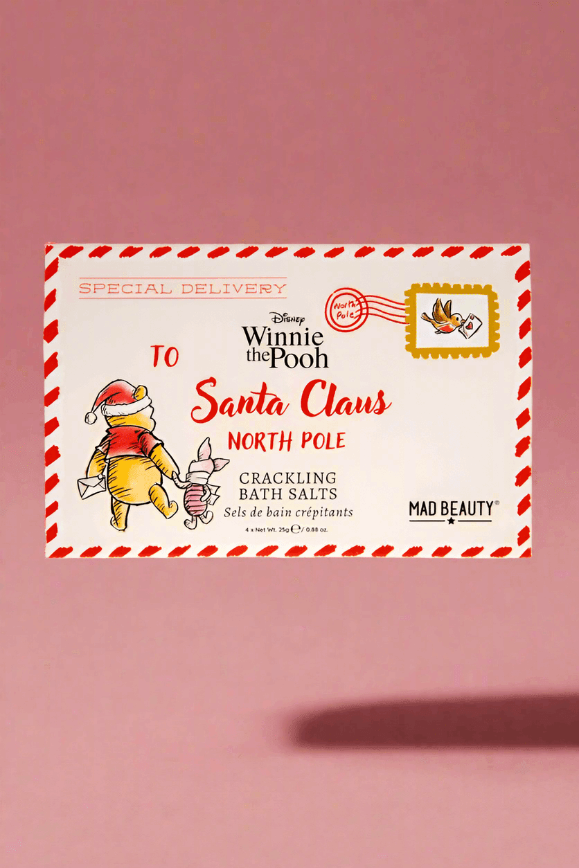 Winnie The Pooh Festive Crackling Bath Salts - Spoiled Brat