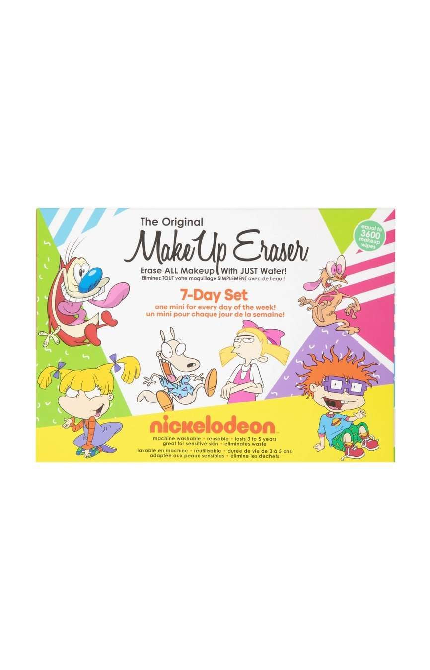 Makeup Eraser 90's Nickelodeon 7 Day Set Beauty Product by Makeup Eraser as seen on celebrities