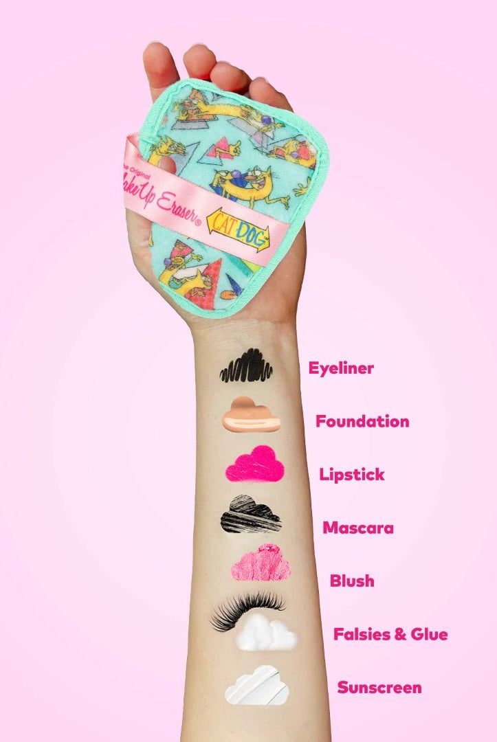 Shop Makeup Eraser Makeup Eraser 90's Nickelodeon 7 Day Set Beauty Product for women – premium loungewear and festival fashion at Spoiled Brat