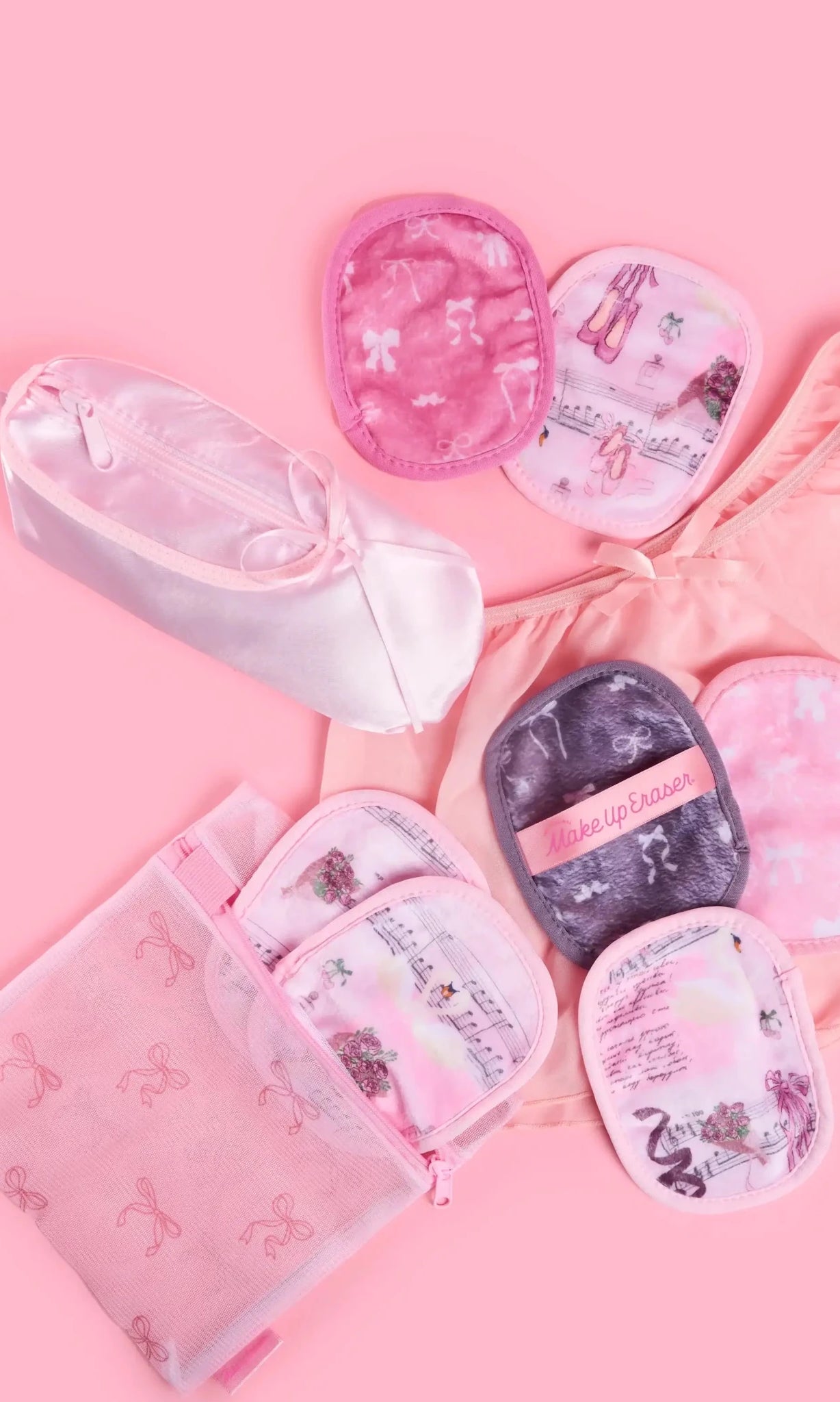 Makeup Eraser Ballet Core 7 - Day Gift Set - Spoiled Brat