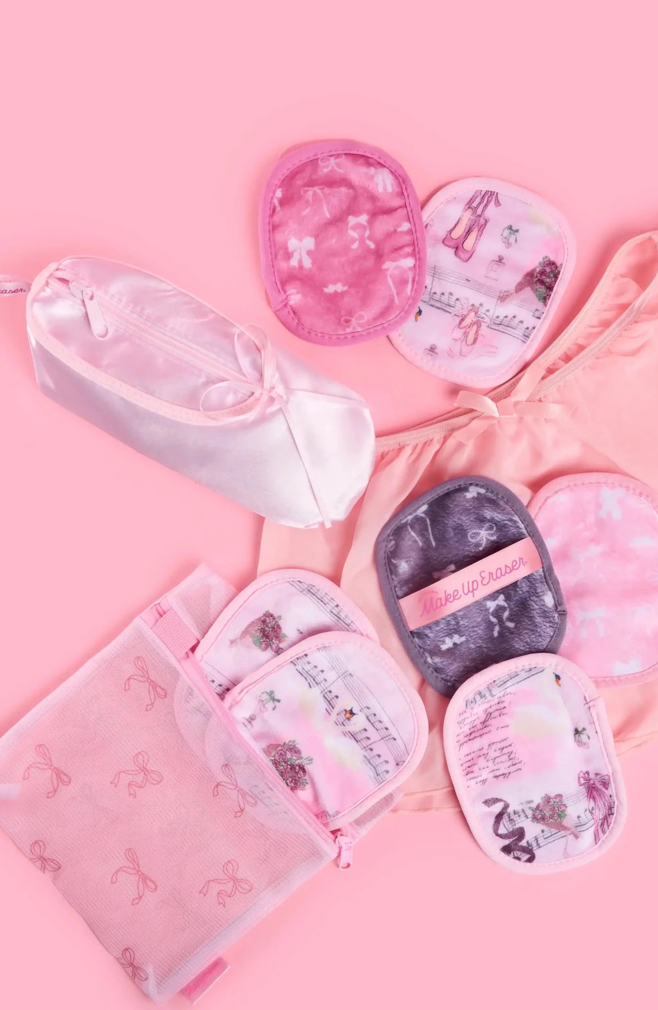 Shop Makeup Eraser Makeup Eraser Ballet Core 7 - Day Gift Set Beauty Product for women – premium loungewear and festival fashion at Spoiled Brat