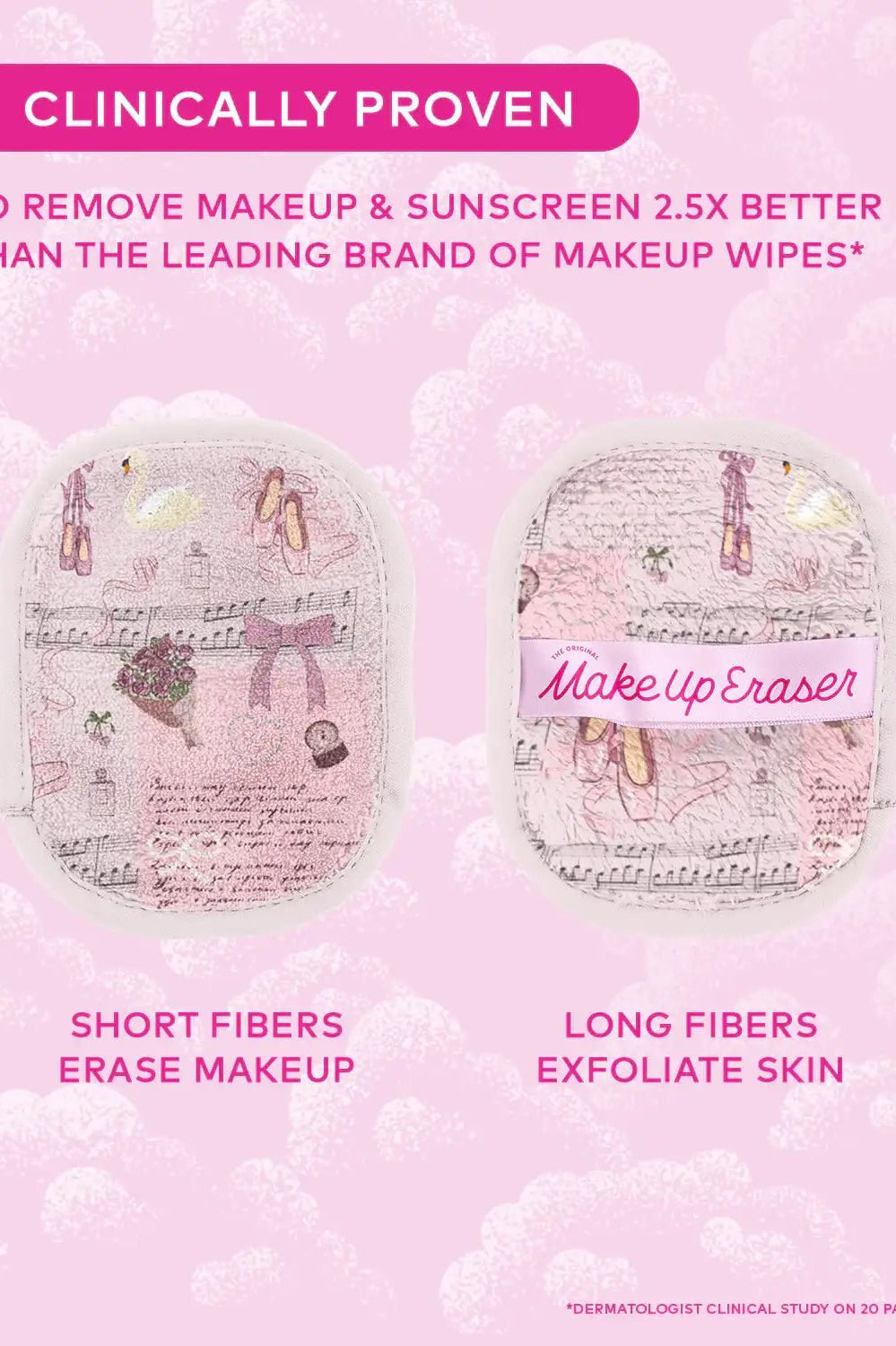 Makeup Eraser Ballet Core 7-Day Gift Set by Makeup Eraser – Beauty Product – | Spoiled Brat UK