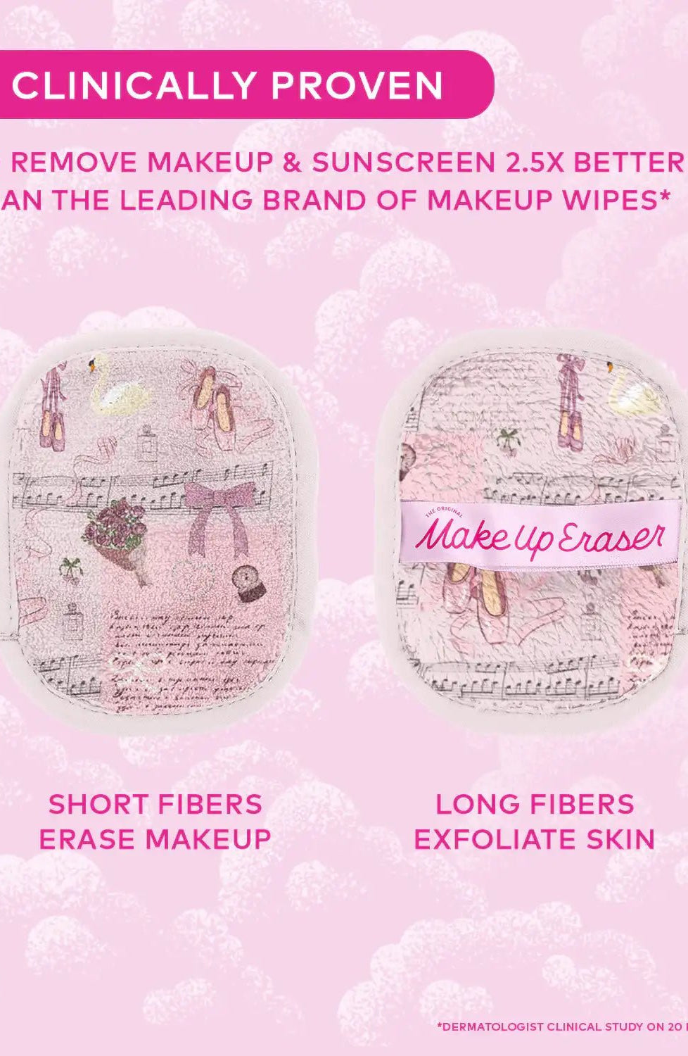 Shop Makeup Eraser Makeup Eraser Ballet Core 7 - Day Gift Set Beauty Product for women – premium loungewear and festival fashion at Spoiled Brat