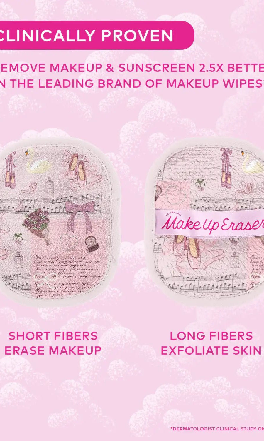 Makeup Eraser Ballet Core 7 - Day Gift Set - Spoiled Brat