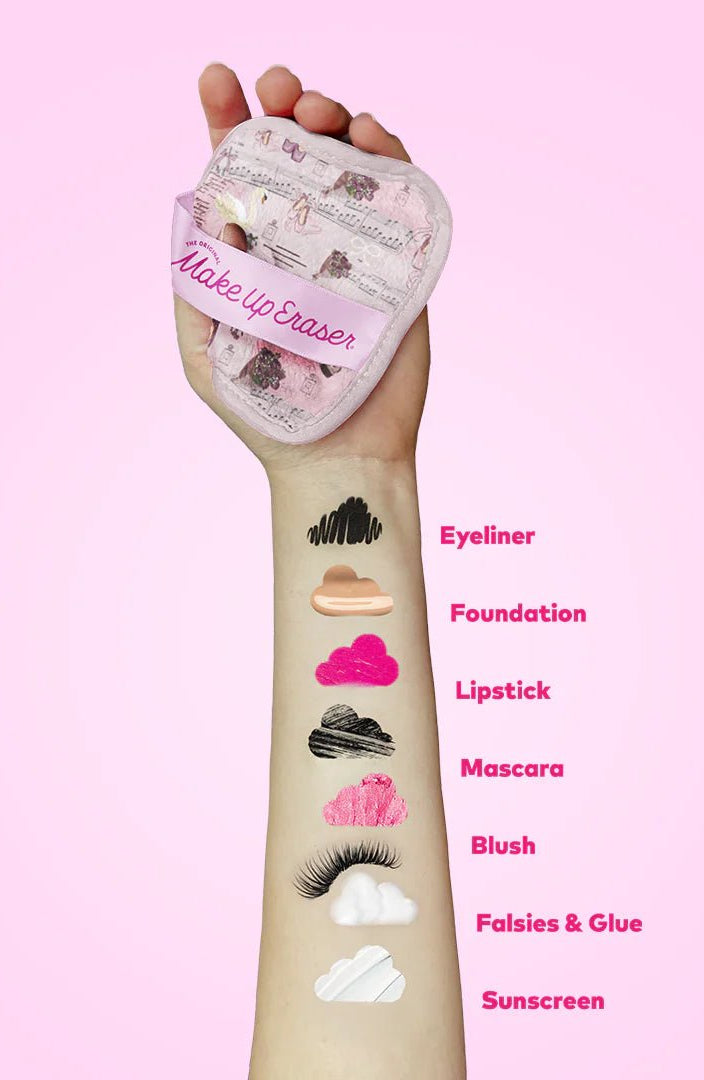 Shop Makeup Eraser Makeup Eraser Ballet Core 7 - Day Gift Set Beauty Product for women – premium loungewear and festival fashion at Spoiled Brat