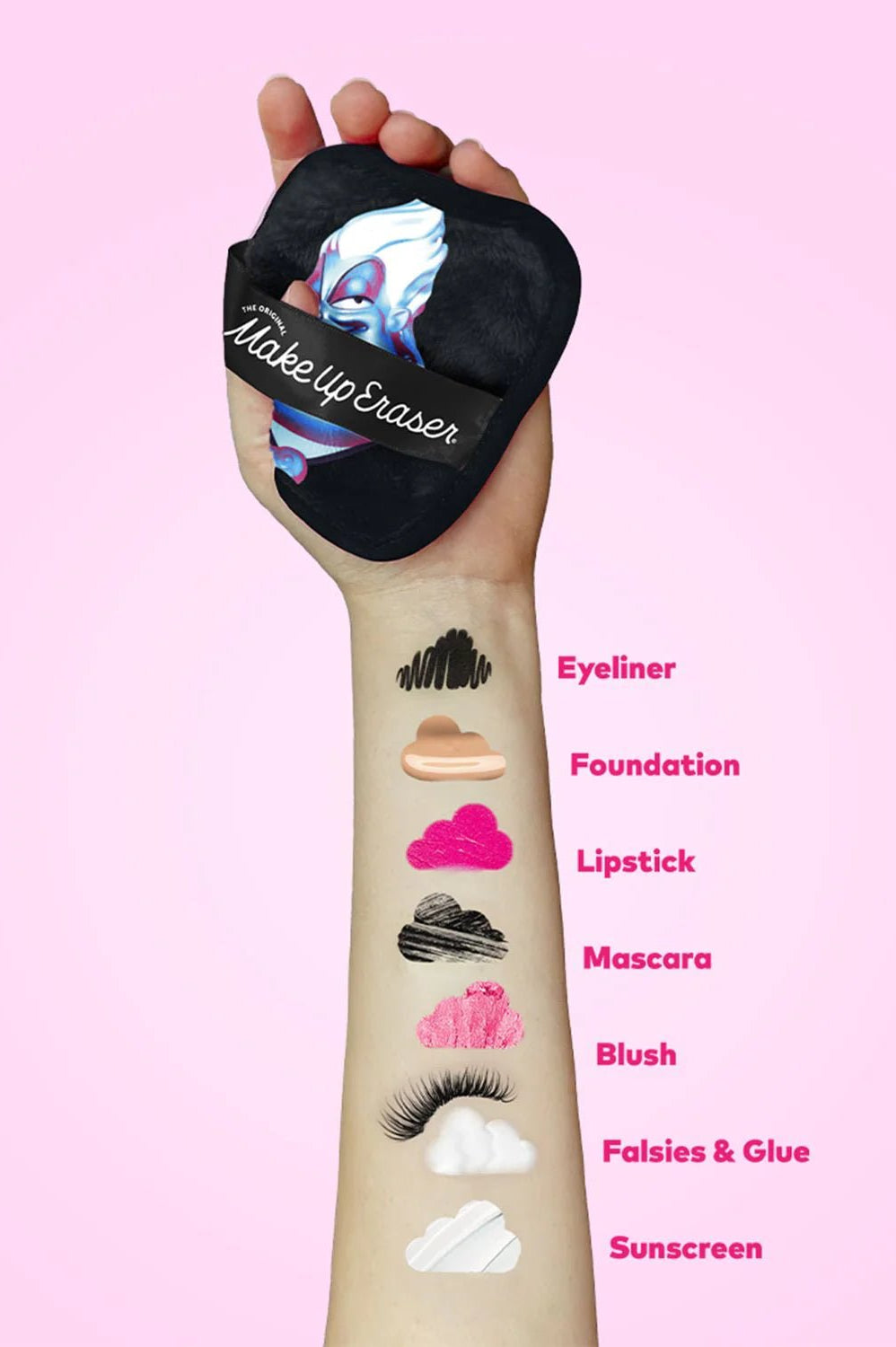 Shop Makeup Eraser Makeup Eraser Ballet Core 7 - Day Gift Set Beauty Product for women – premium loungewear and festival fashion at Spoiled Brat