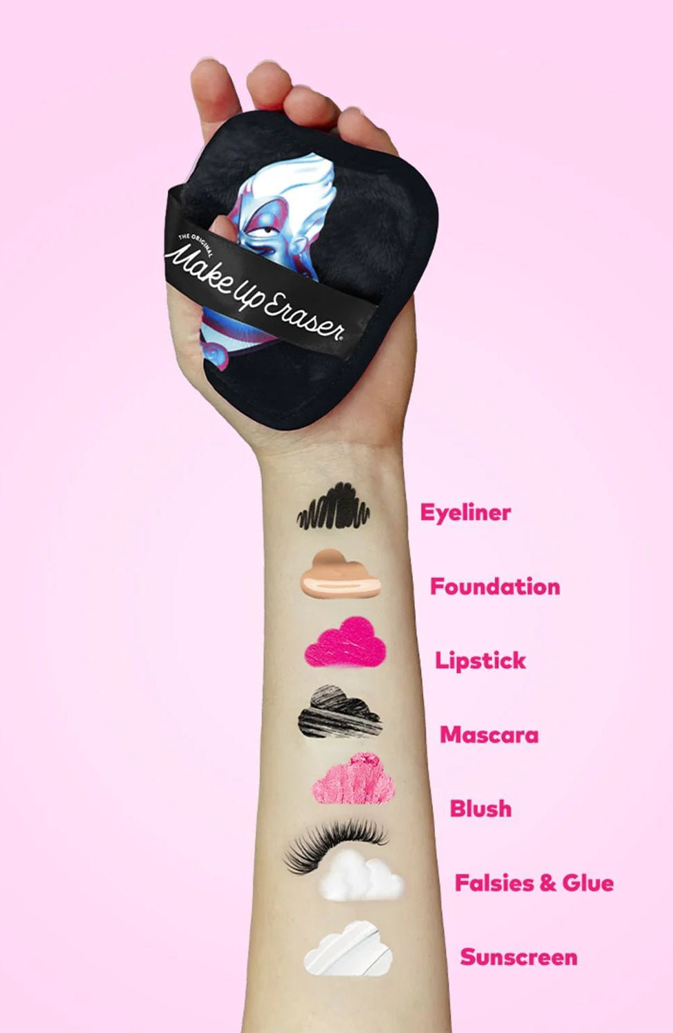 Shop Makeup Eraser Makeup Eraser Ballet Core 7 - Day Gift Set Beauty Product for women – premium loungewear and festival fashion at Spoiled Brat