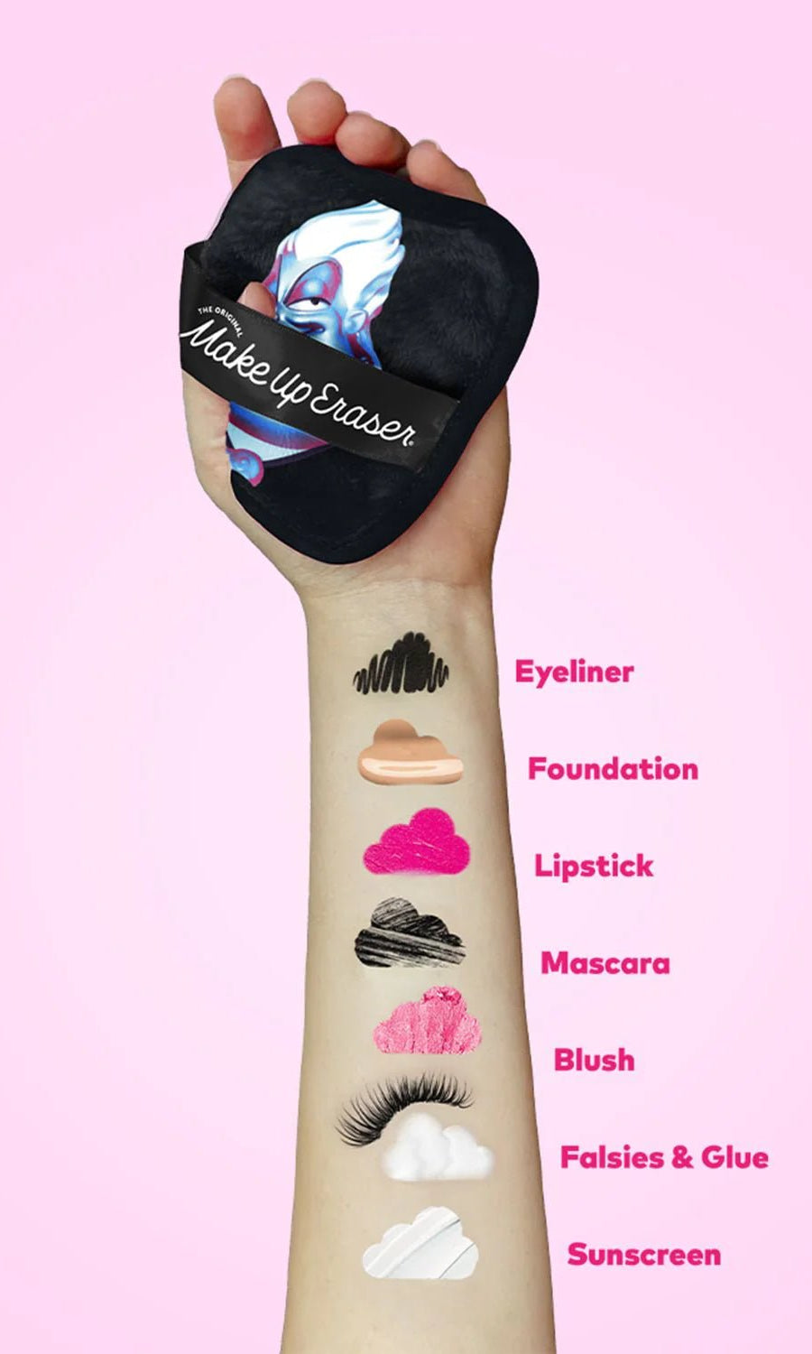 Makeup Eraser Ballet Core 7 - Day Gift Set - Spoiled Brat