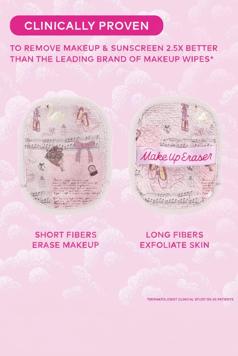 Shop Makeup Eraser Makeup Eraser Ballet Core 7 - Day Gift Set Beauty Product for women – premium loungewear and festival fashion at Spoiled Brat