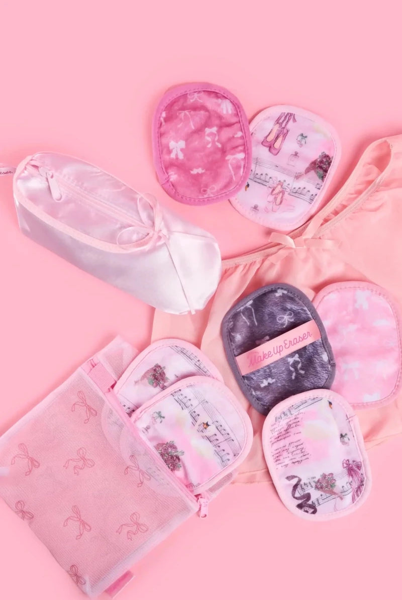 Shop Makeup Eraser Makeup Eraser Ballet Core 7 - Day Gift Set Beauty Product for women – premium loungewear and festival fashion at Spoiled Brat