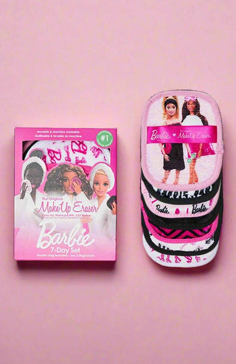 Shop Makeup Eraser Makeup Eraser Barbie 7 - Day Set Beauty Product for women – premium loungewear and festival fashion at Spoiled Brat