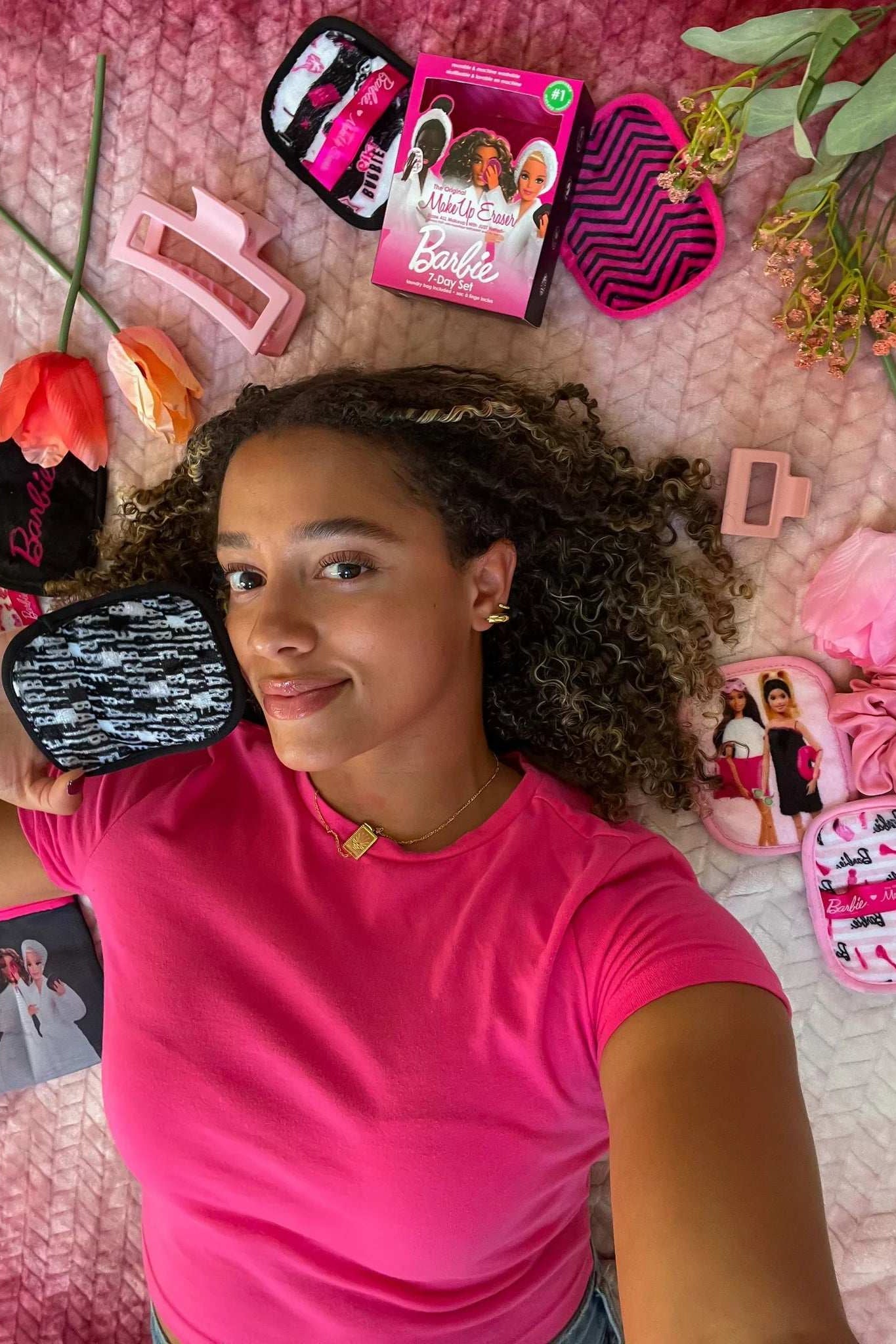 Makeup Eraser Barbie 7-Day Set by Makeup Eraser – Beauty Product – Pink | Spoiled Brat UK