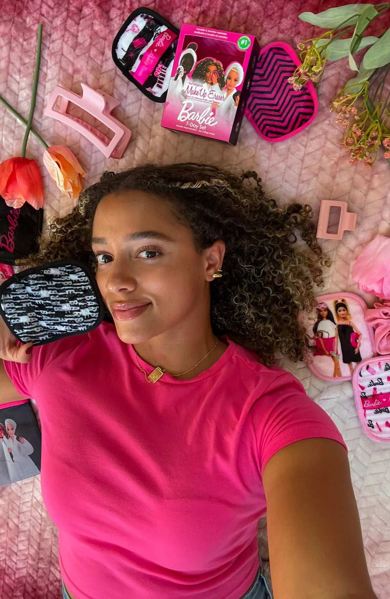 Shop Makeup Eraser Makeup Eraser Barbie 7 - Day Set Beauty Product for women – premium loungewear and festival fashion at Spoiled Brat