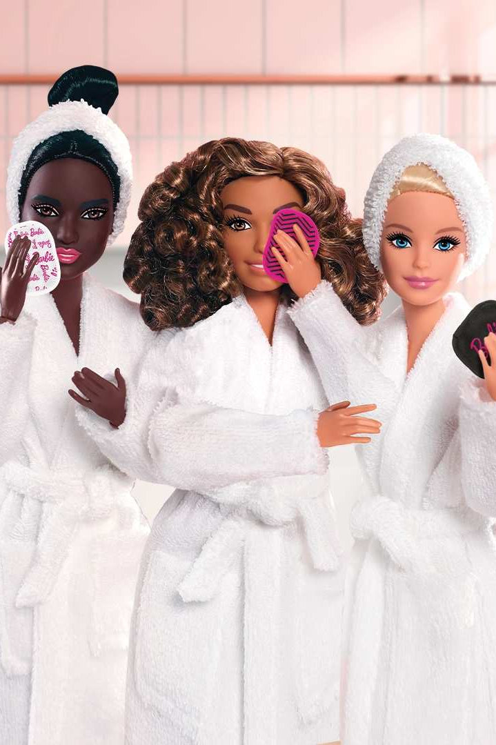 Makeup Eraser Barbie 7-Day Set by Makeup Eraser – Beauty Product – Pink | Spoiled Brat UK