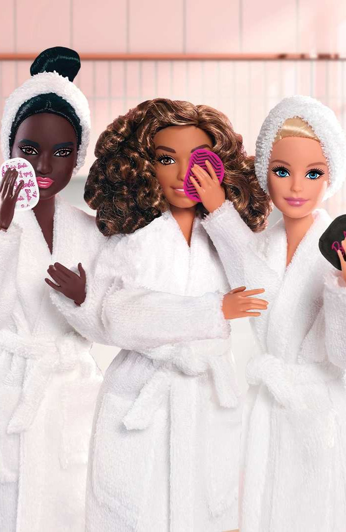 Shop Makeup Eraser Makeup Eraser Barbie 7 - Day Set Beauty Product for women – premium loungewear and festival fashion at Spoiled Brat