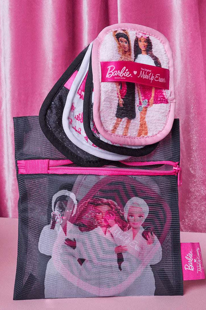 Makeup Eraser Barbie 7-Day Set by Makeup Eraser – Beauty Product – Pink | Spoiled Brat UK