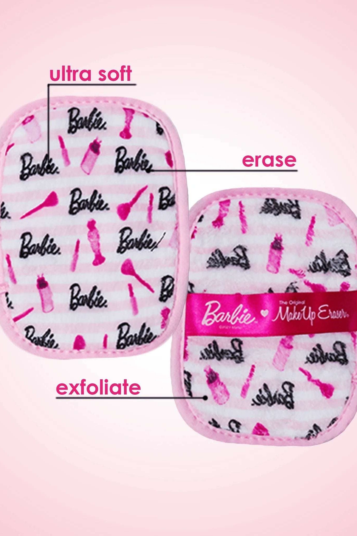 Makeup Eraser Barbie 7-Day Set by Makeup Eraser – Beauty Product – Pink | Spoiled Brat UK