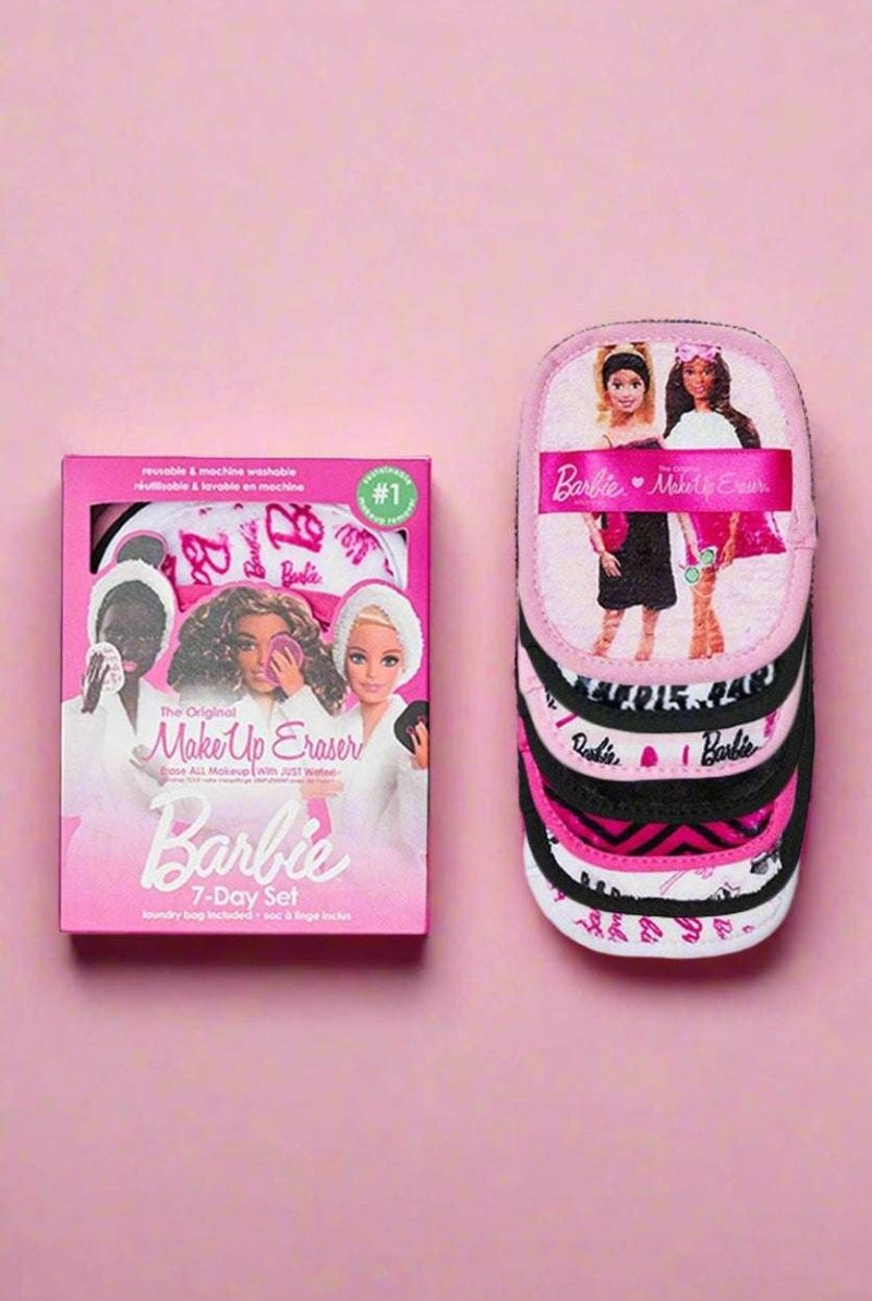 Shop Makeup Eraser Makeup Eraser Barbie 7 - Day Set Beauty Product for women – premium loungewear and festival fashion at Spoiled Brat