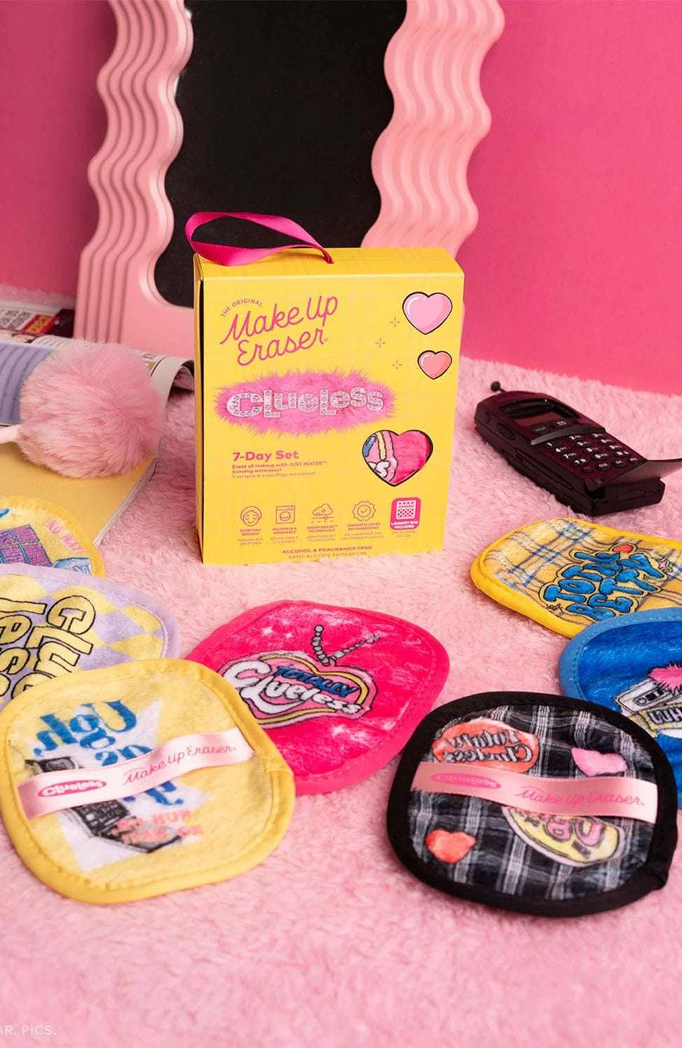 Shop Makeup Eraser Makeup Eraser Clueless 7 - Day Set Beauty Product for women – premium loungewear and festival fashion at Spoiled Brat